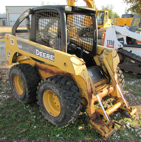 320 skid steer for sale|john deere 320 value.